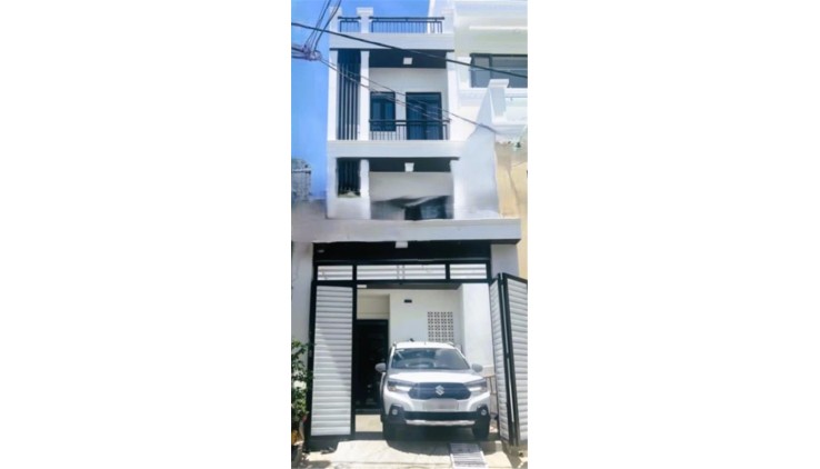 3 TẦNG – 4x16 – MỚI ĐẸP – ĐƯỜNG XE TẢI THÔNG – NHỈNH 5 TỶ
